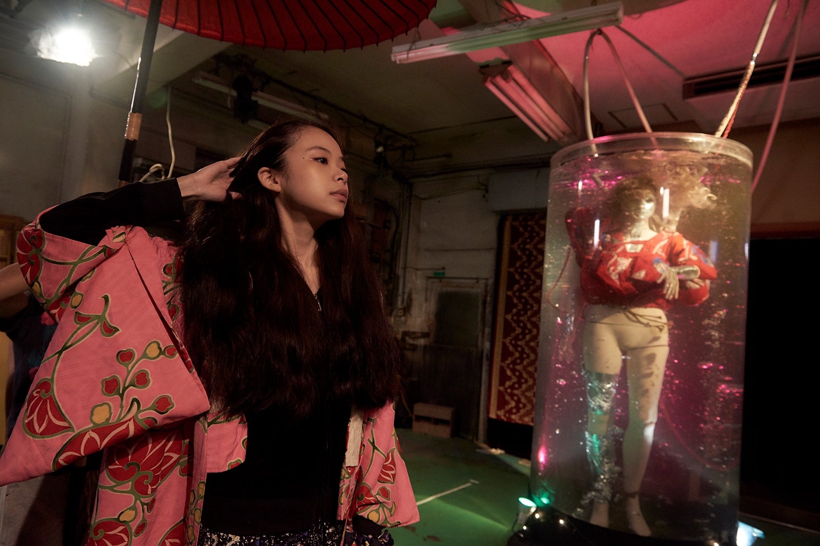 映画「過激派オペラ」趣里(画像提供:所属事務
